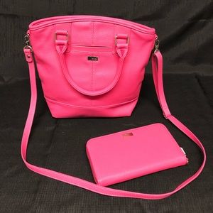 Jewell by Thirty-One Crossbody Handbag & Wallet